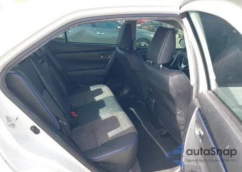 2017 Toyota Corolla Se Special Edition из США, поврежденный, VIN 5YFBURHEXHP581929